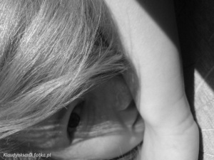 hair, skin, monochrome