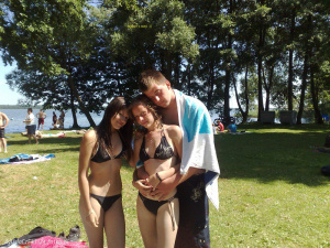fun, leisure, vacation, swimwear
