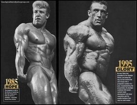 młody dorian yates