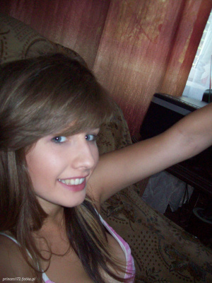 hair, smile, bangs
