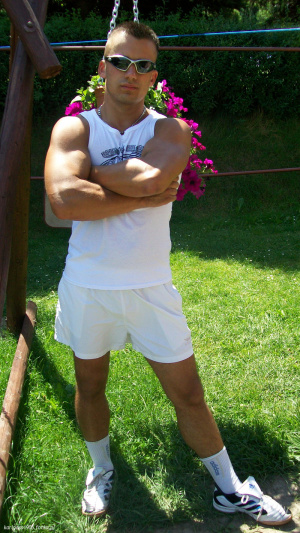 fun, leisure, muscle, shorts