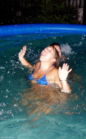 hand, fun, leisure, swimming
