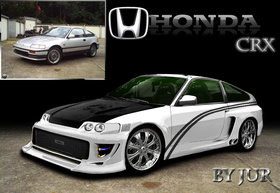 Honda CRX 1991