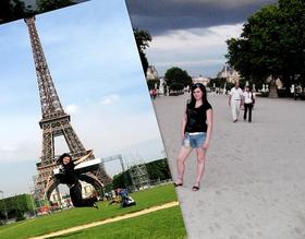 Najładniejsze zdjęcie użytkownika xXxzlosnicaxXx - Paryż 2010 r !