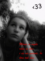 mowie co mysle robie co chce i sie nie zmienie bo ktos tak chce Najładniejsze zdjęcie użytkownika natalia12013 - mowie co mysle robie co chce i sie nie zmienie bo ktos tak chce