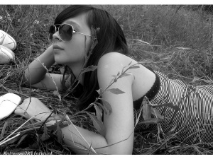 cool, glasses, monochrome, sunglasses, model