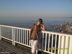 leisure, vacation, pier