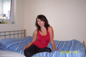 sitting, room, pillow, bedroom