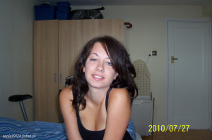 hair, smile