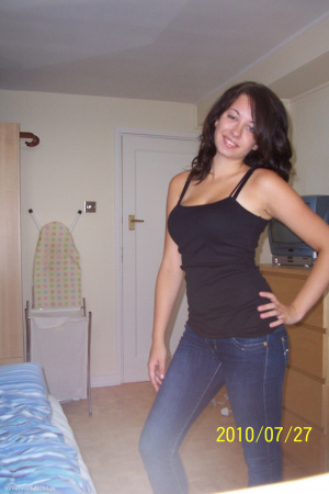 jeans, dress