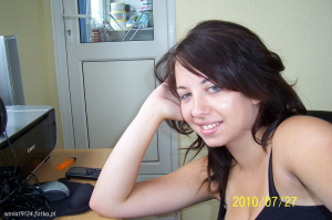 hair, smile