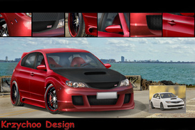subaru impreza VT
