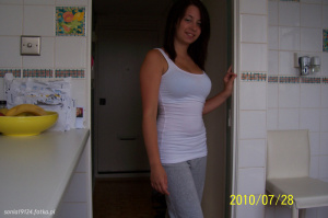 muscle, standing, room
