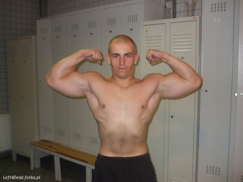 mój brat 172cm 73kg łapa 43cm