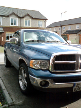Dodge Ram 500 sąsiada