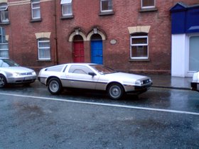 Powrót do przyszłości - DMC De Lorean 2