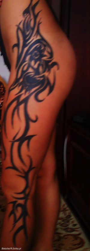 muscle, tattoo