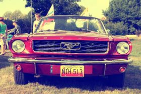 FORD MUSTANG ROK PROD 1966