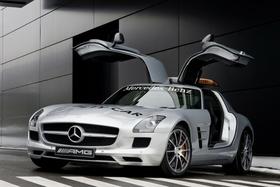 AMG SLS - Safety Car w tegorocznym sezonie F1