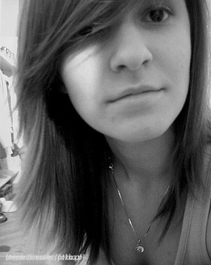 eyelash, hair, selfie, smile, monochrome, bangs