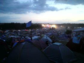 Najładniejsze zdjęcie użytkownika o0Robert - nasz camp :D