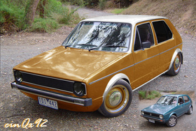 VW golf I