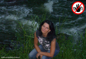 hand, fun, jeans, smile, sitting, leisure