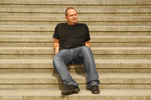sitting