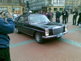 Mercedes Benz "Gangster"