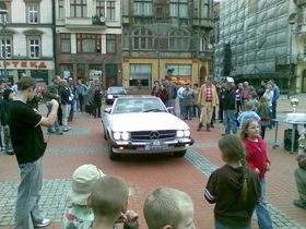 Mercedes Benz California