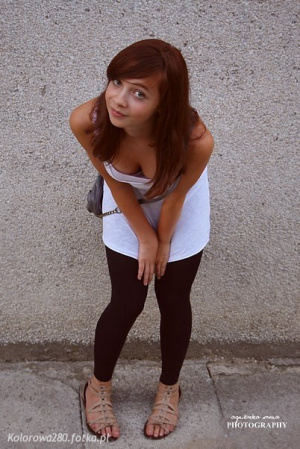 jeans, model