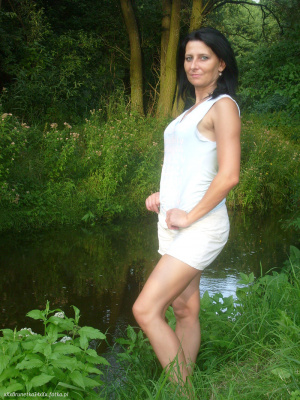 hair, skin, model, dress
