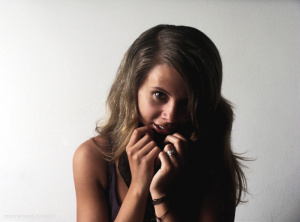 nail, mouth, hair, skin, hand, model