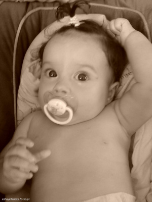 mouth, skin, monochrome, person, baby