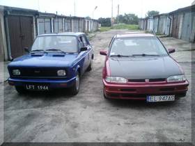Zastava i Honda Concerto moje dwie ślicznotki