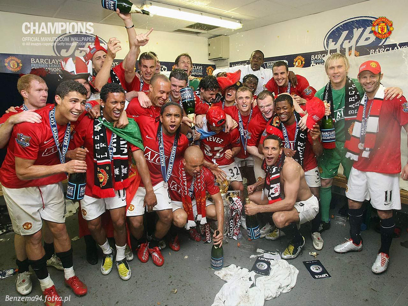 Czerwone Diabły - MANCHESTER UNITED - OD KOŁYSKI AŻ PO GRÓB - zdjęcie 97