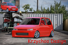 fiat cinquecento tuning 1