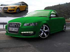 audi S3 tuning by Math