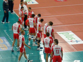 VIII Memoriał Huberta Jerzego Wagnera 20.08.2010r. - mecz Polska - Bułgaria