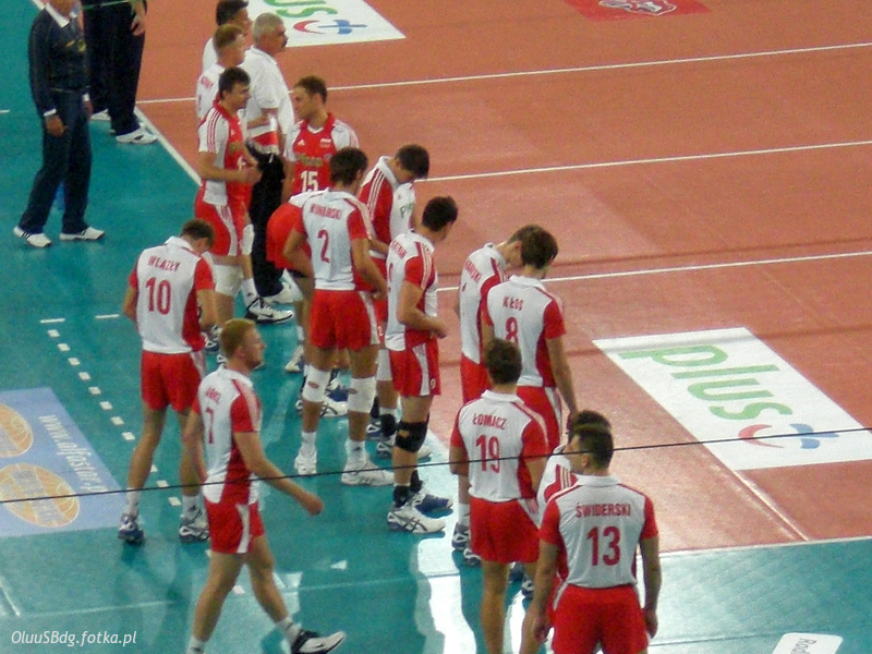 VIII Memoriał Huberta Jerzego Wagnera 20.08.2010r. - mecz Polska - Bułgaria