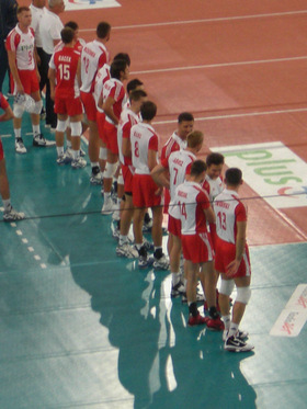 VIII Memoriał Huberta Jerzego Wagnera 20.08.2010r. - mecz Polska - Bułgaria