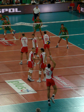 VIII Memoriał Huberta Jerzego Wagnera 20.08.2010r. - mecz Polska - Bułgaria