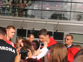 VIII Memoriał Huberta Jerzego Wagnera 21.08.2010 r. Mecz Polska-Czechy