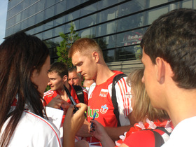 VIII Memoriał Huberta Jerzego Wagnera 21.08.2010 r. Mecz Polska-Czechy