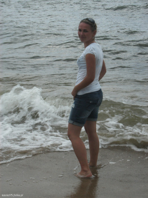 fun, jeans, denim, vacation, standing, event, shorts, beach