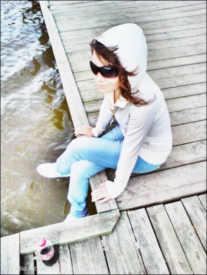 jeans, denim, cool, sitting, leisure