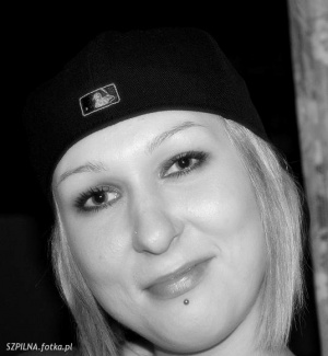 mouth, selfie, smile, monochrome, hat