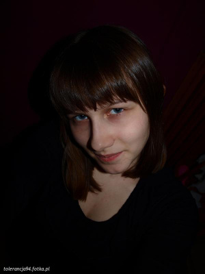 mouth, hair, bangs