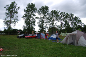 camping