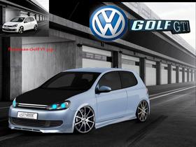 Volkswagen golf VI by przemas ;p;p.JPG